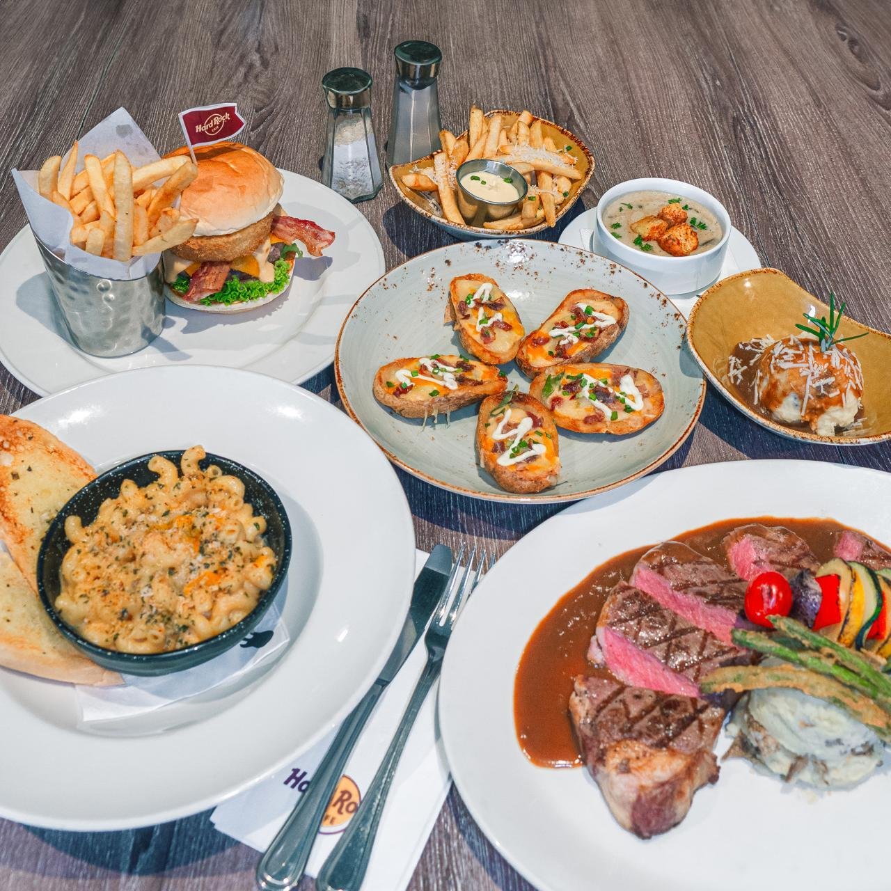 Hard Rock Cafe Singapore @ Orchard｜American Cuisine｜Get up to 50